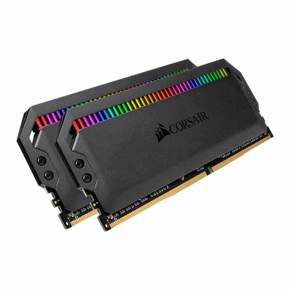 (image for) Corsair DOMINATOR Platinum RGB Black 64GB 3200MHz DDR4 Memory Kit